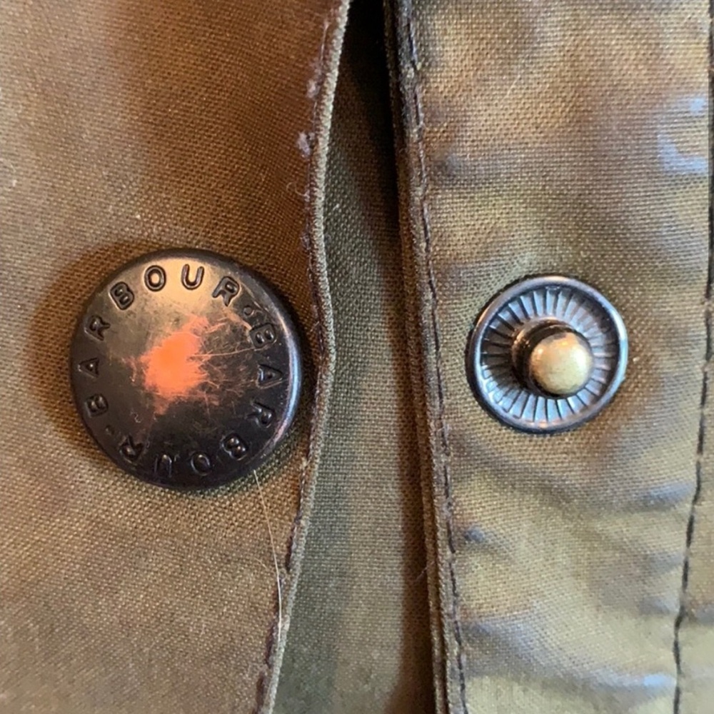 Barbour Classic Men's bedale wax jacket - 32 81 - Picture 4 of 5